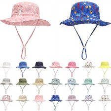 UK Kids Baby Sun Hat Summer