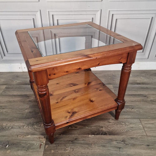 Vintage ducal pine table - ducal,