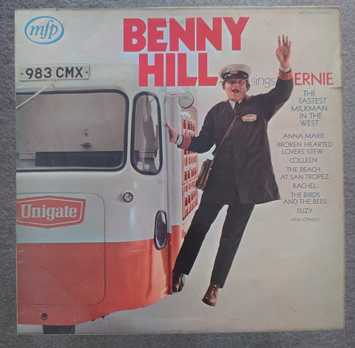 Benny hill - benny, sings