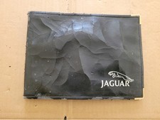 jaguar xj owners manual handbook service book pack wallet