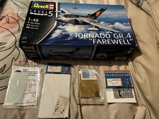 Revell Tornado GR.4 Farewell Military Aircraft Model Kit (03853)