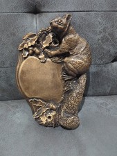 Squirrel Ceramic House Number