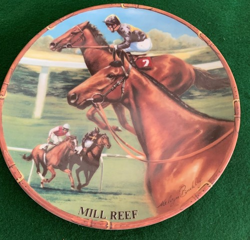 Racehorse mill reef - reef, royal