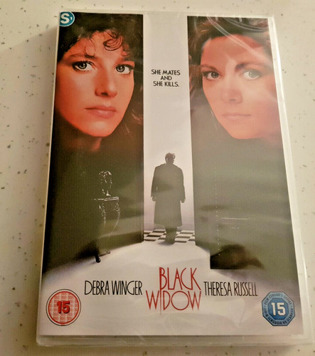 Black widow dvd new - widow,