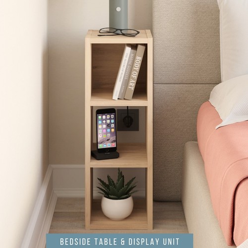 Side table bookshelf storage - bookshelf,,