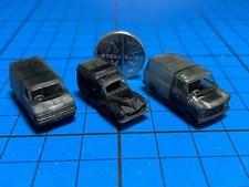 N Gauge 1960s/1970s Van Pack