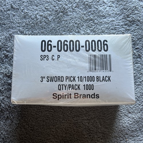 Spirit brand 0600 - spirit,