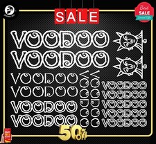 Fits Voodoo Cycles Vinyl Decal