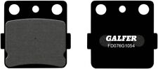 Kawasaki KEF 300 2X4 1982-2025 Galfer Front Offroad Organic Brake Pads FD076G105