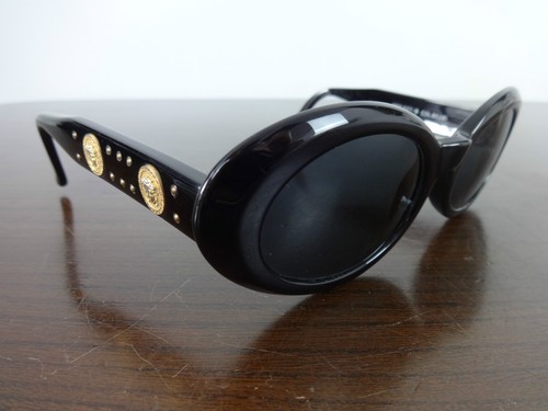 Sunglasses versace black gold - versace,