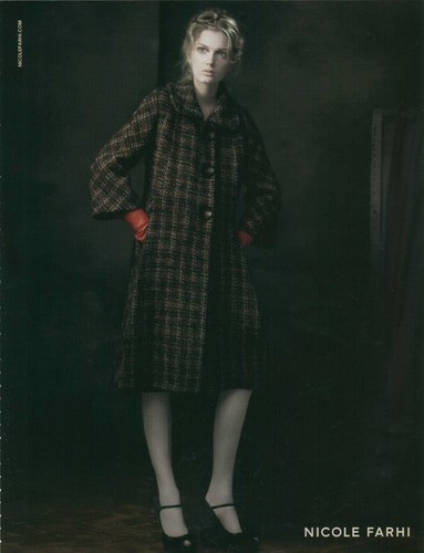 Nicole farhi footwear magazine - farhi,