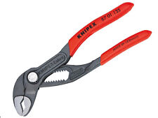 Knipex 87 01 125 Cobra® Mini Waterpump Pliers PVC Grip 27mm Capacity 125mm Long