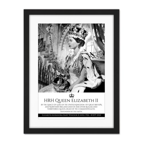 Hrh queen elizabeth - hrh, ii