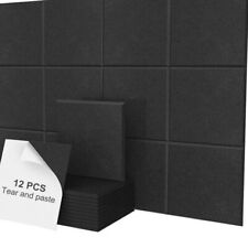 12Pcs Acoustic Tiles Wall