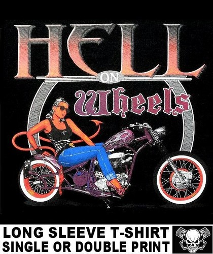 Hell wheels old - wheels, school