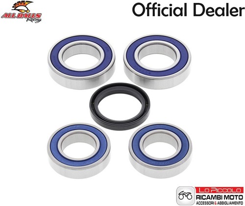 1351 front wheel bearing - 25-1351,
