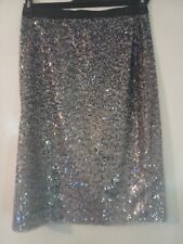 Pure Collection Women’s Sequin Pencil Skirt Size 12 New without Tag Retails £129