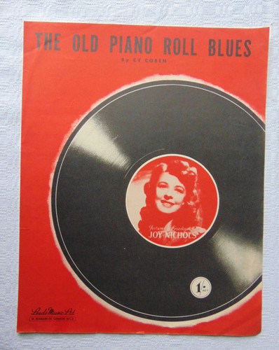 The old piano roll - roll, joy
