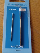Knitters Wool Needles  Large