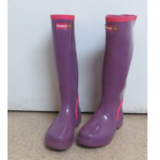 Havaianas Purple Wellies Waterproof Wellington Boots Size UK 4 EUR 37