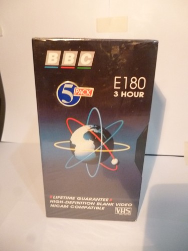 Bbc vhs e180 high - e180, x