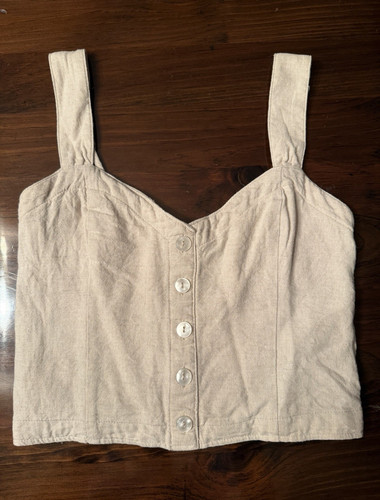Abercrombie fitch linen - &,