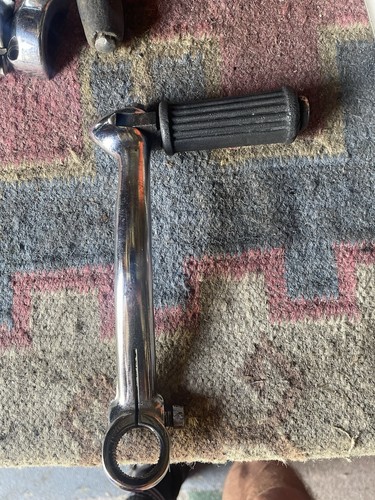 Bsa bantam folding - bantam, kickstart