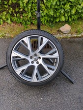 Volvo 21 Inch ALLOY WHEEL AND
