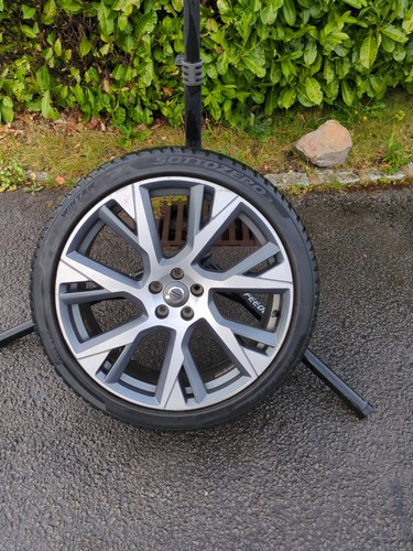 Volvo inch alloy - inch, and