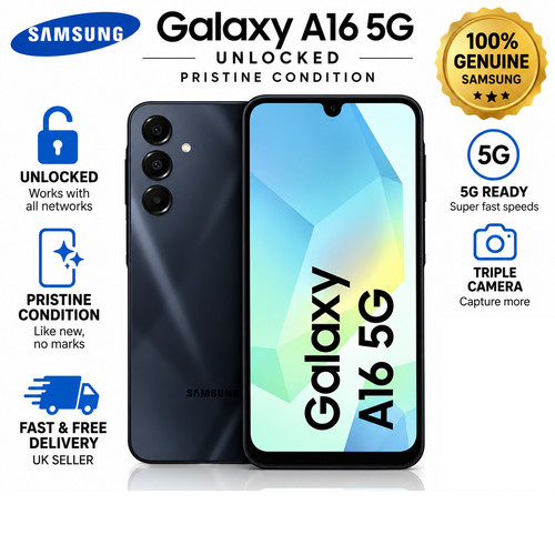 Samsung galaxy a16 128gb - 5g,