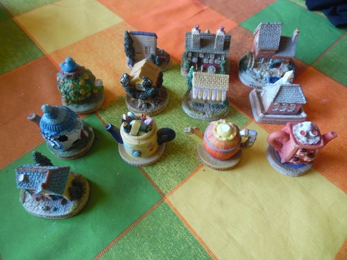 Tetley tea folk collectables - tetley,