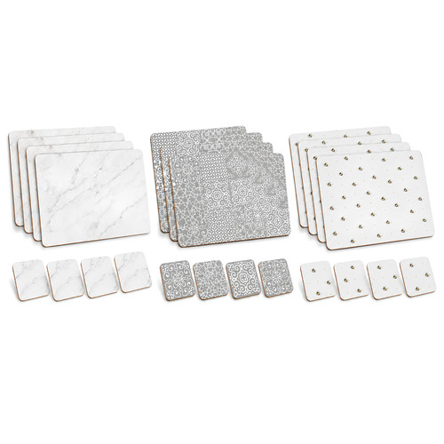 Set placemats coasters - &,