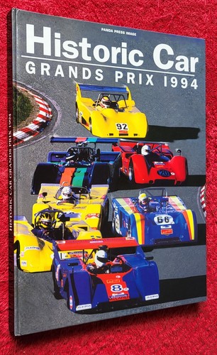 Historic car grands prix 1994 - historic,