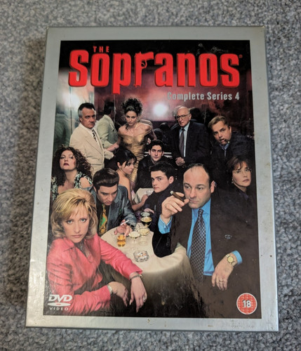 The sopranos complete season - the,