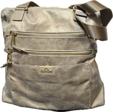 Kipling Distressed Gold Laptop