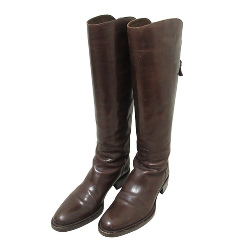 Sartore leather jockey boots - sartore,