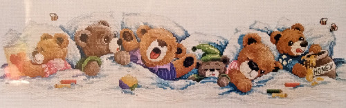 Janlynn cross stitch - cross,