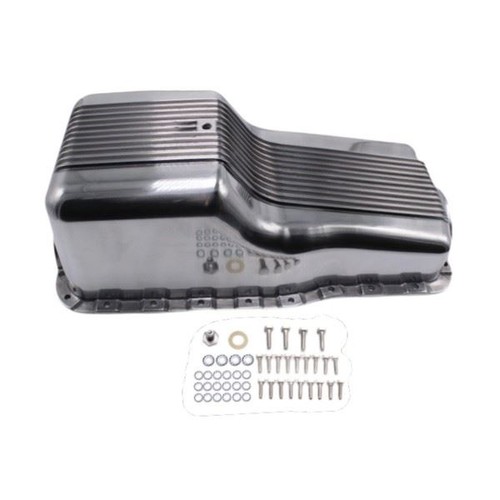 Front sump oil - front,