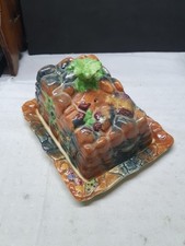 Vintage Majolica Shorter &