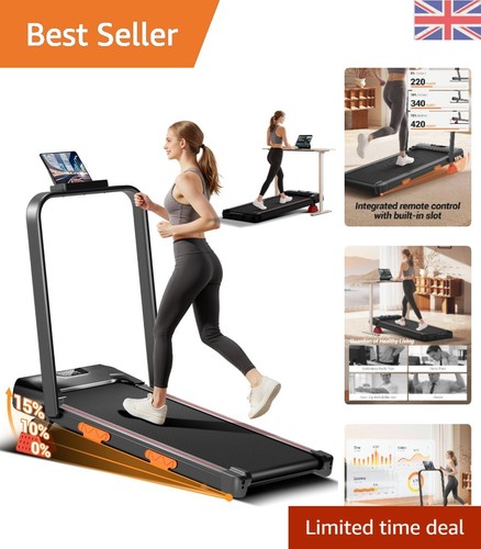 Quiet 10km treadmill with - 10km/h,