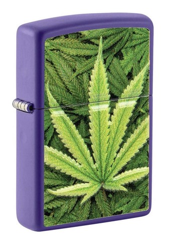 Zippo windproof cannabis - zippo,
