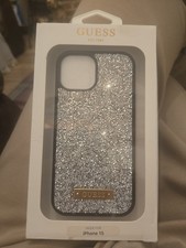 Guess Diamond Crystal Phone Case NEW IPHONE 15