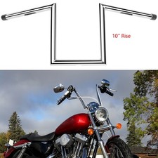 1" Ape Hanger 10" Rise Z-Bar