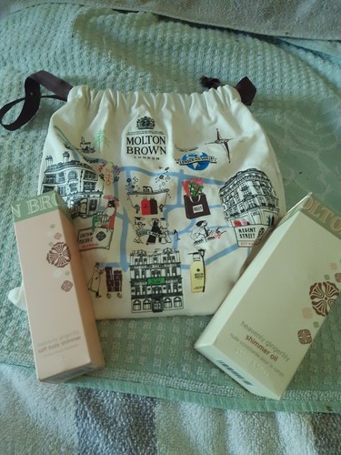 Very rare molton brown - brown, soft