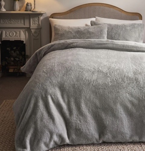 Bnwt next silver grey plush - bnwt,