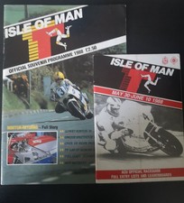 Isle of Man TT 1988 Official Souvenir Programme And Raceguide, Joey Dunlop
