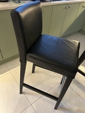 IKEA Bar Stools Black Set of 4