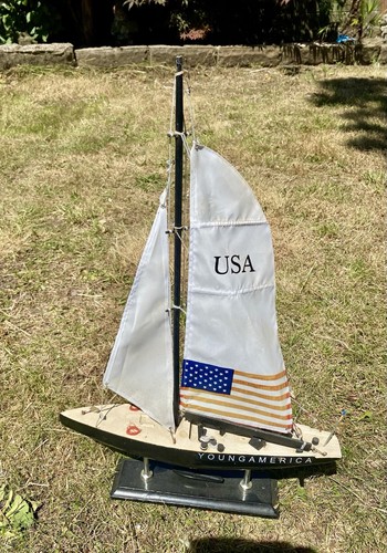 Model yacht usa youngamerica - yacht,