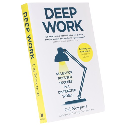 Deep work rules for focused - rules,