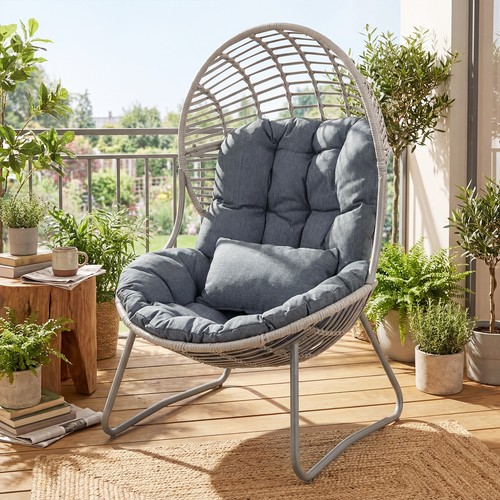 Oversized egg chair - egg,